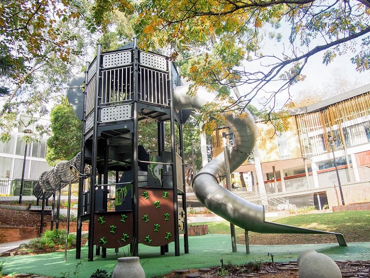 Albert Sloss Reseve Playground Tower