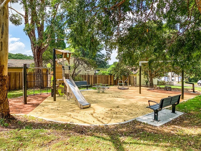 Bingara Road Reserve Playground