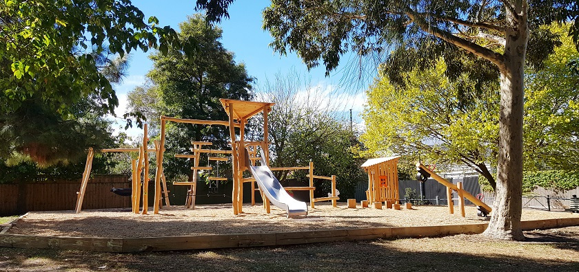 McAdam Reserve Playground