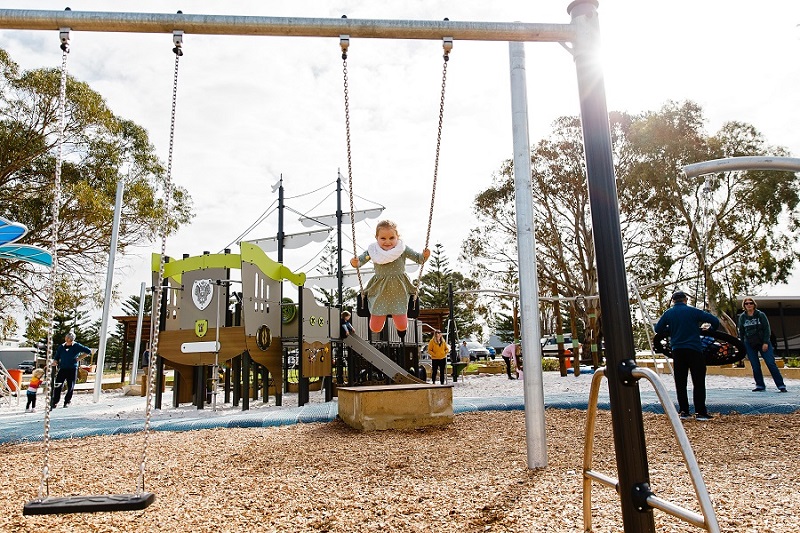 Sykes Foreshore Playspace