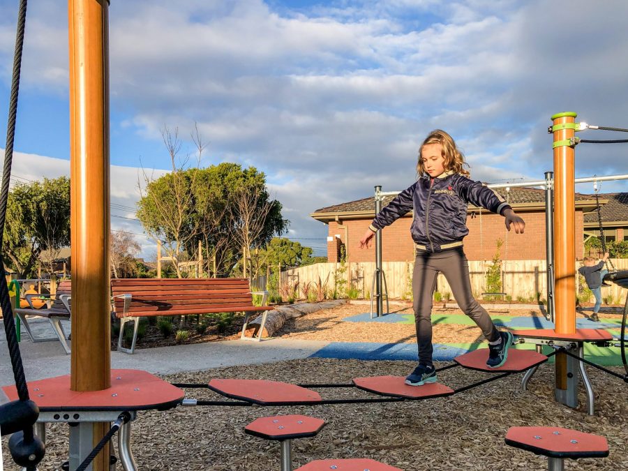 Sherbrooke Avenue Reserve Playground