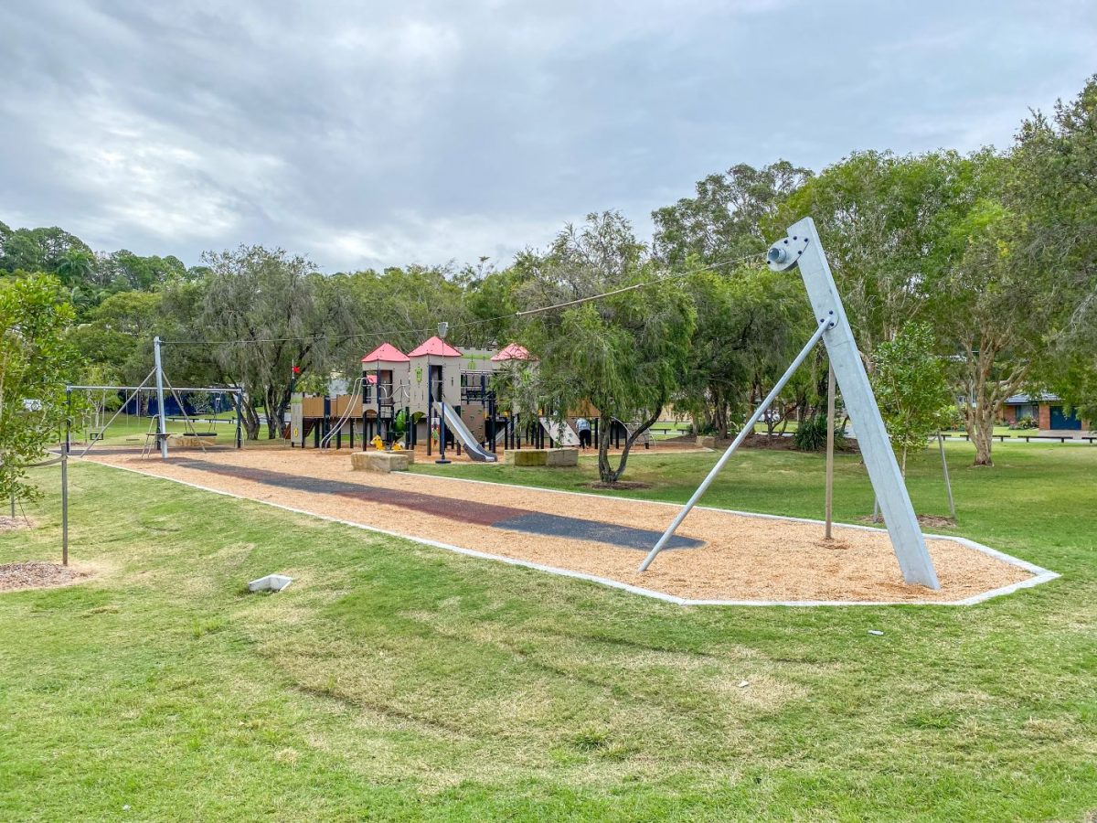 Flying Fox playground equipment Playground