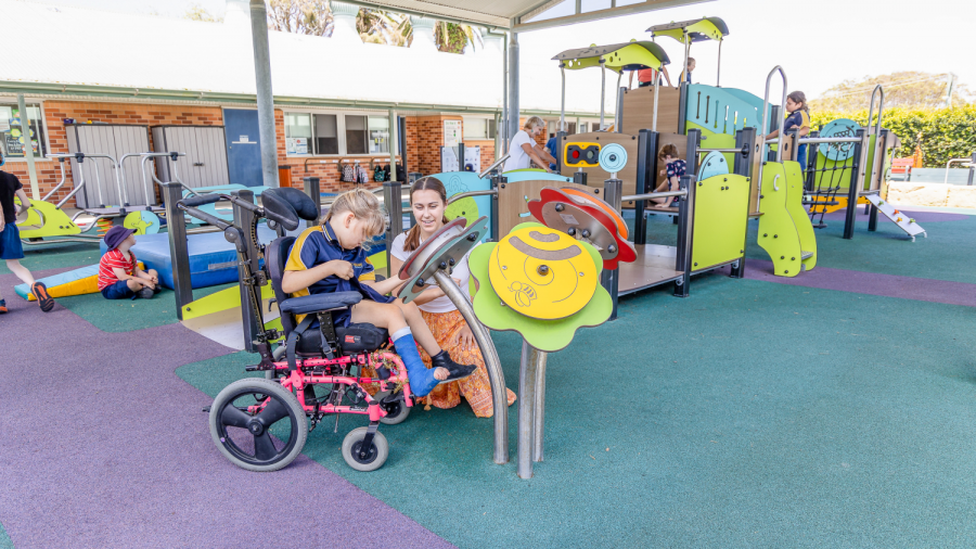 Port Macquarie Public School Playground