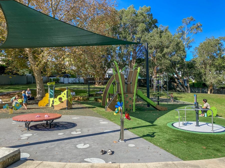 Jacka Park Playground