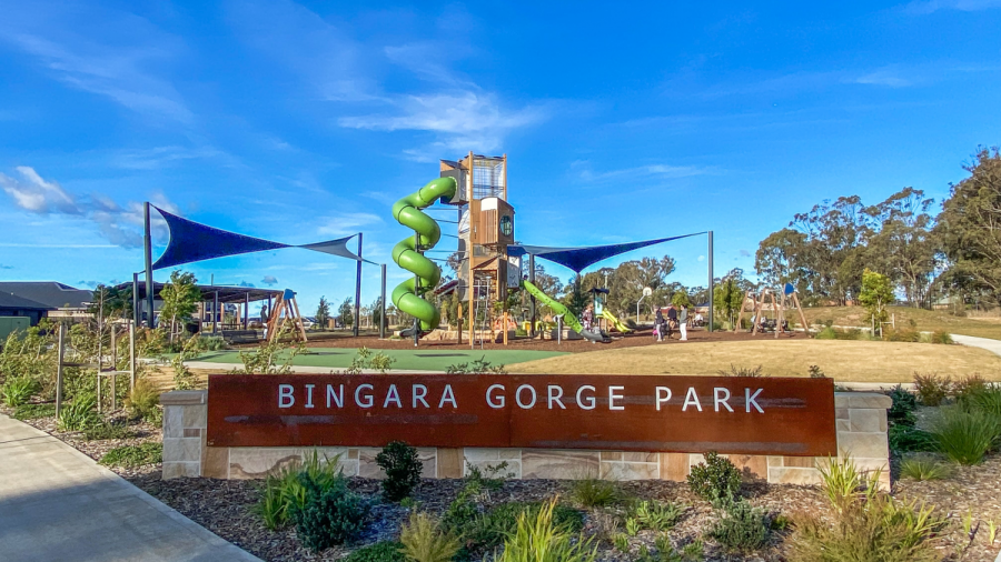 Bingara Gorge Park Playground