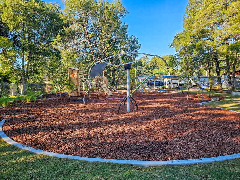 Skysurf at Fitzroy Park Playground