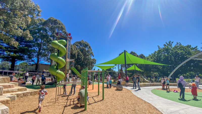 St Ives Village Green Playground