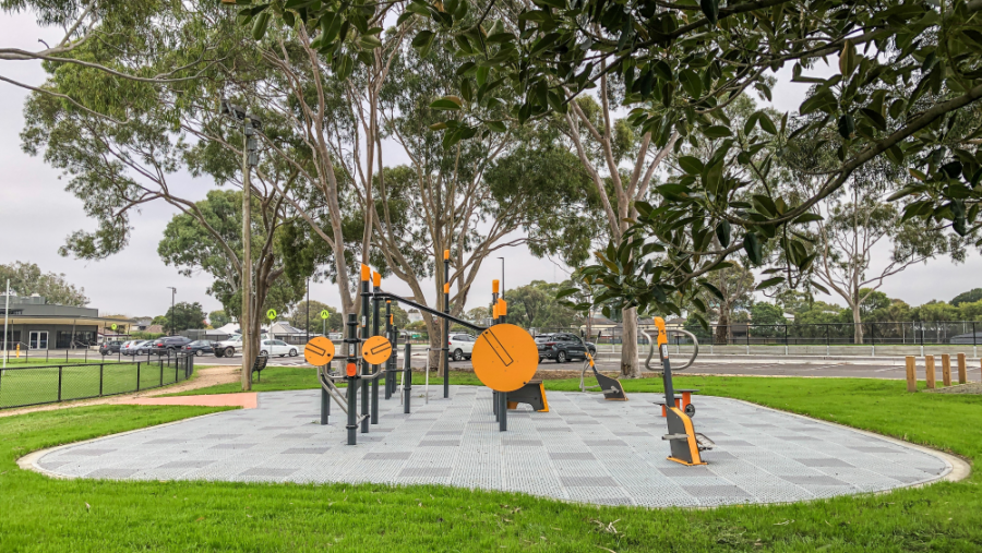 GR Bricker Reserve Outdoor Gym