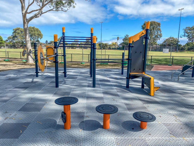 Plyo Step and Inclusive Fun-Sport Station