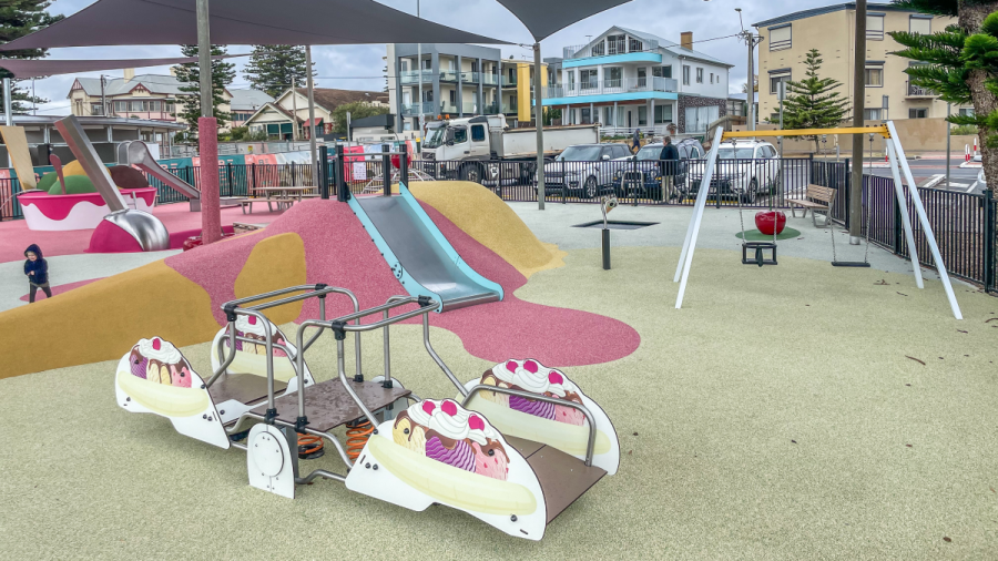 Largs Bay Foreshore Playground