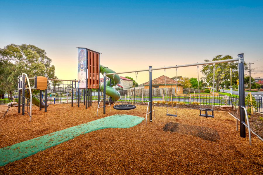 Rayner Reserve Playground