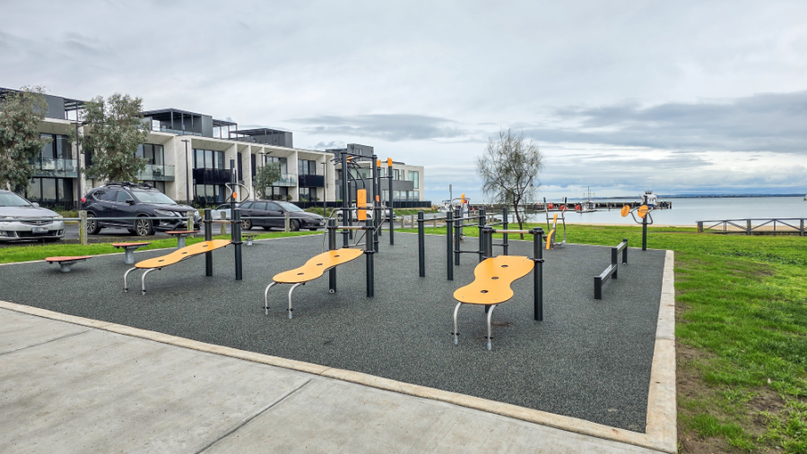 Rippleside Outdoor Gym